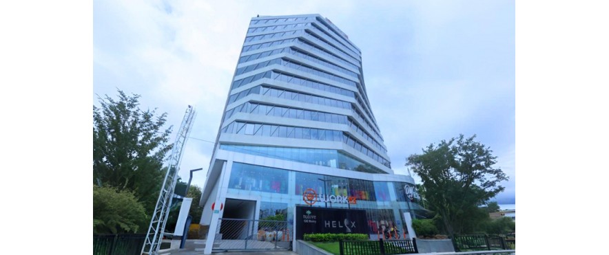 WorkEZ - Helix, Velachery